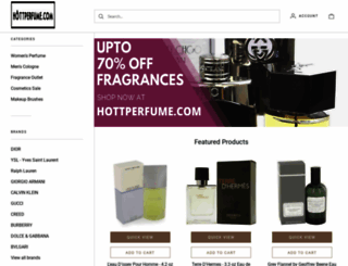 hottperfume.com screenshot