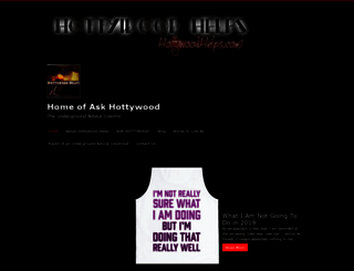 hottywoodhelps.com screenshot