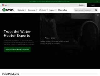 hotwaterfacts.com screenshot