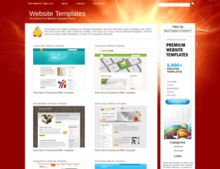 hotwebsitetemplates.net screenshot
