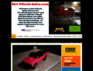 hotwheelssales.com screenshot