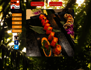 hotwokscoolsushi.com screenshot