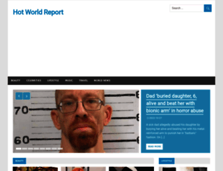 hotworldreport.com screenshot