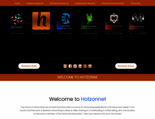 hotzonne.com screenshot