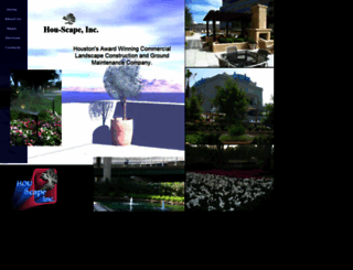 hou-scape.com screenshot