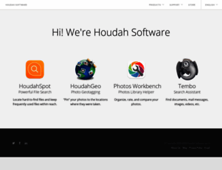 houdah.com screenshot