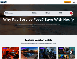 houfy.com screenshot