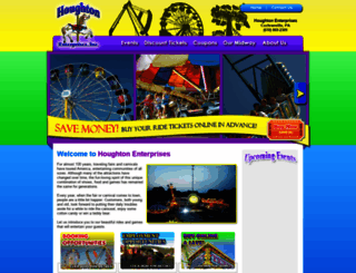 houghtoncarnival.com screenshot