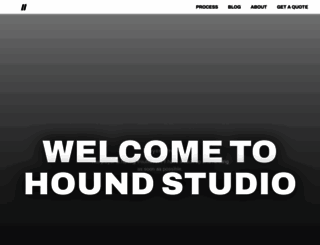 hound-studio.com screenshot