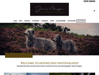 hounddogphotography.co.uk screenshot