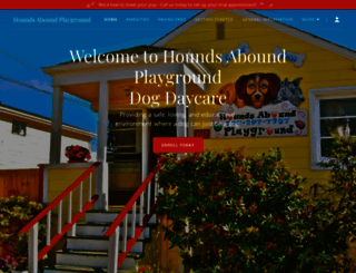 houndsaboundseattle.com screenshot