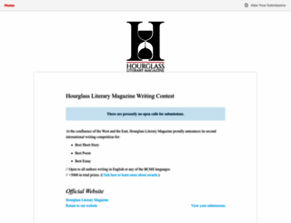 hourglass.submittable.com screenshot