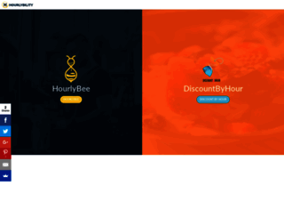 hourlybility.com screenshot
