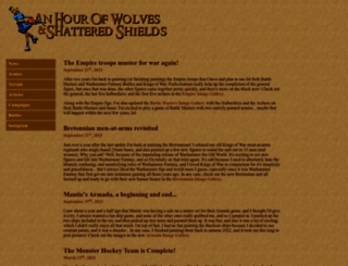hourofwolves.org screenshot