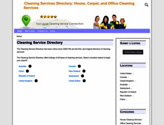 house-cleaning-services.com screenshot
