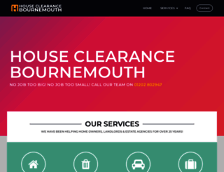 house-clearance-bournemouth.com screenshot