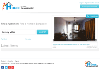 house-for-rent-in-bangalore.in screenshot