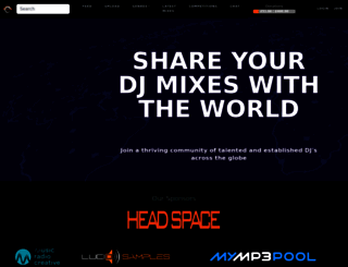 house-mixes.com screenshot