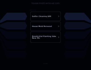 house-mold-removal.com screenshot
