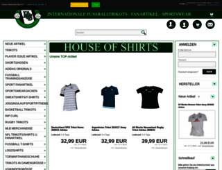 house-of-shirts.com screenshot