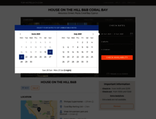 house-on-the-hill-bb.coral-bay.top-hotels-cy.com screenshot