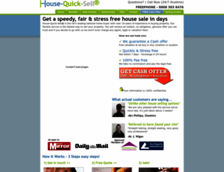 house-quick-sell.co.uk screenshot