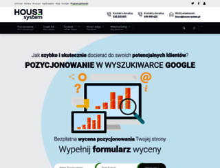 house-system.com.pl screenshot
