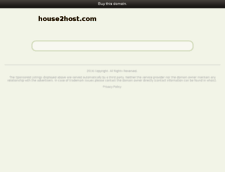 house2host.com screenshot