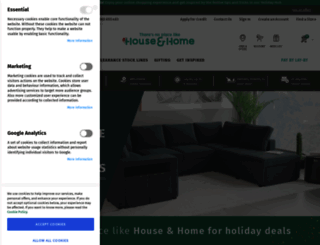 houseandhome.co.za screenshot
