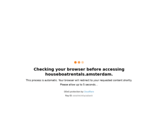 houseboat-rental-amsterdam.com screenshot
