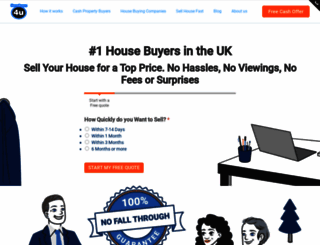 housebuyers4u.co.uk screenshot