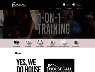 housecall4macs.com screenshot