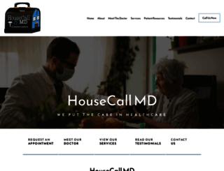 housecallmd.com screenshot