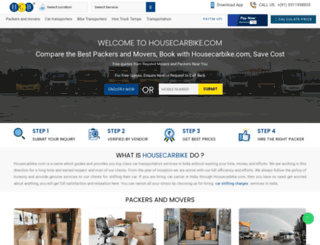 housecarbike.com screenshot