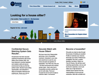 housecarers.com screenshot
