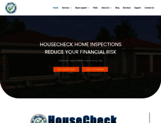 housecheck.co.za screenshot