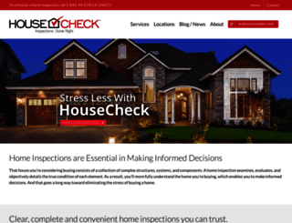 housecheck.com screenshot