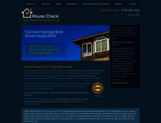 housecheckinc.com screenshot
