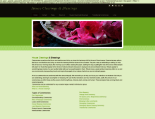 houseclearing.weebly.com screenshot