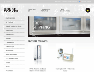 housecooker.com screenshot