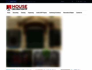 housedecorationtip.com screenshot