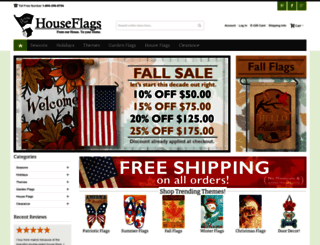 houseflags.com screenshot