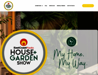 housegardenshow.co.za screenshot