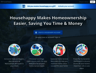 househappy.org screenshot