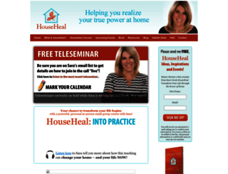 househeal.com screenshot