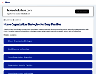household-box.com screenshot