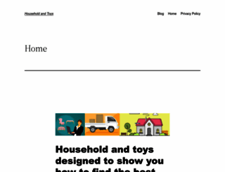 householdandtoys.com screenshot