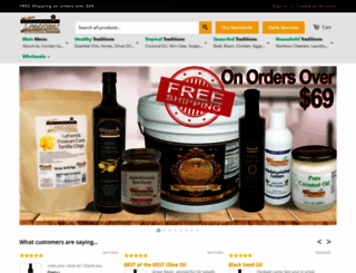 householdtraditions.com screenshot