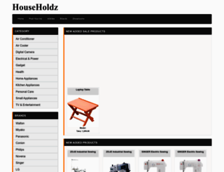 householdz.com screenshot