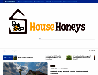 househoneys.com screenshot